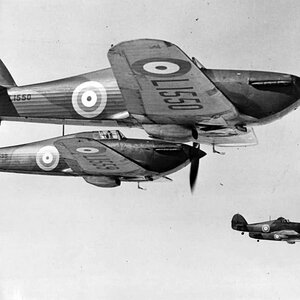 Hawker Hurricane Mk.I (early) , 1938 (3)