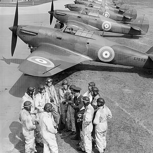 Hawker Hurricane Mk.I (early) , 1938 (2)