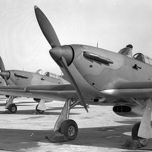 Hawker Hurricane Mk.I (early) , 1938 (1)
