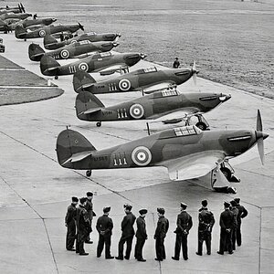 Hurricane Mk.I  of no. 111 Squadron RAF, Northolt 1938 (2)
