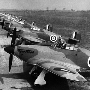Hurricane and Spitfire (2)
