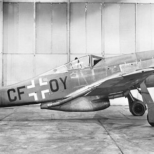 Fw 190 V18 prototype
