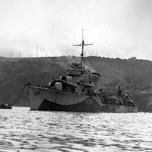 ORP Błyskawica, 1944 (1)
