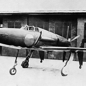Kyushu J7W Shinden