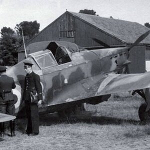 Morane-Saulnier MS.406 no.786, L-815 of the GC II/3, 1940