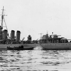 ORP Burza, 1937