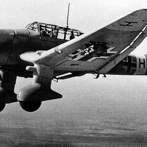 Junkers Ju-87R-2/trop