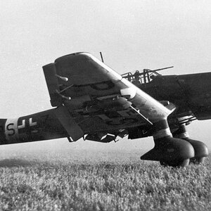 Junkers Ju 87D-1 Stuka