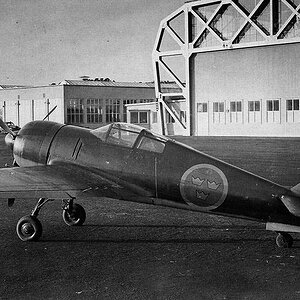 FFVS J 22 prototype
