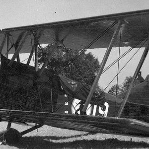 Lublin R-VIII "White 19", the air rally "Lot Małej Ententy i Polski" in 1929-1930