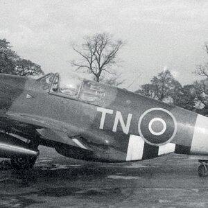 NA P-51B/C RAF Mustang III  s/n.HB886