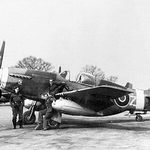 P-51 Mustang III s/n. KH507 code UZ-Ż of no. 306 (Polish) Squadron.