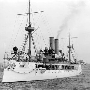 USS Maine (ACR-1) (1)