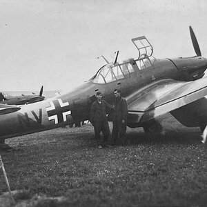 Junkers Ju-87 A Stuka
