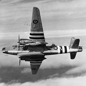Vickers Warwick ASR Mk.I, HF944, code K, of the No. 282 Squadron RAF (2)