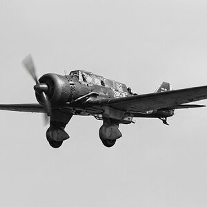 PZL 23 Karaś, Romanian AF