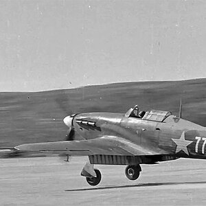 Hurricane Mk.IIB BN297 of the 78th IAP VVS VMF, Vaenga-2 airfield 1942 (2)