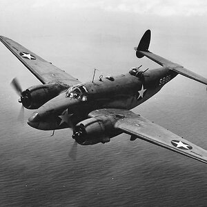 Lockheed PV-1 Ventura, USA Navy, 1943