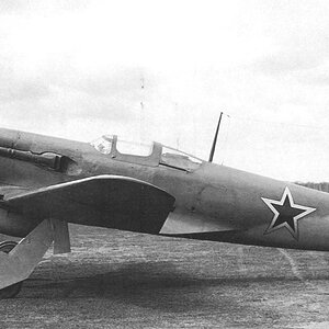 Mikoyan/Gurevich I-222 (3A) prototype