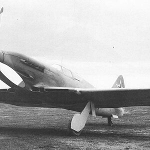 Mikoyan/Gurevich I-220 , the first prototype (2)