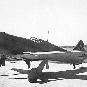 Mikoyan/Gurevich I-220 prototype, trials in NII VVS 1943 (3)