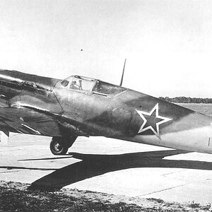 Mikoyan/Gurevich I-220 prototype, trials in NII VVS 1943 (2)