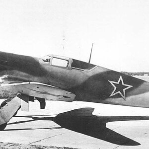 Mikoyan/Gurevich I-220 prototype, trials in NII VVS 1943 (1)