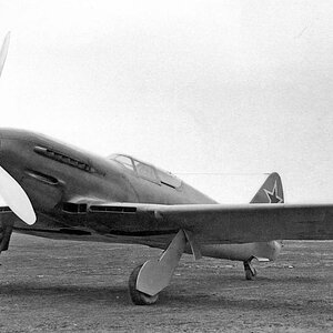 Mikoyan/Gurevich I-220 , the second prototype (3)