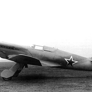 Mikoyan/Gurevich I-220 , the second prototype (1)