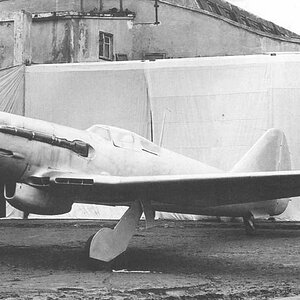 Mikoyan-Gurevich I-222 (3A) prototype (3)