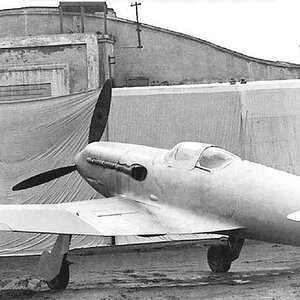 Mikoyan-Gurevich I-222 (3A) prototype (2)