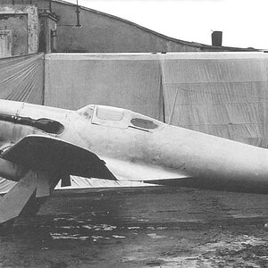 Mikoyan-Gurevich I-222 (3A) prototype (1)