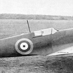 Spitfire Mk.I  s/n. K9787