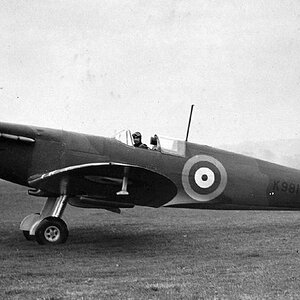 Spitfire Mk.I  s/n. K9814