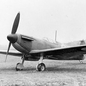 Spitfire Mk.I  s/n. K9801