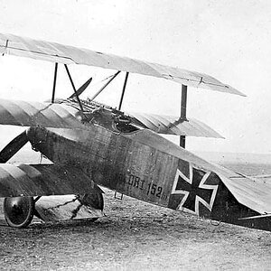 Fokker Dr.I 152/17 Jasta 11
