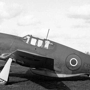 NA P-51B/C RAF Mustang III s/n. FX908