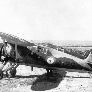 PZL P-24F D-129 of the 22nd Mira, Greek AF