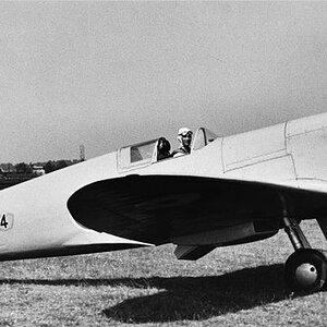 Spitfire prototype K5054 taxing June 1936