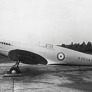 Spitfire prototype K5054 July1936 (1)