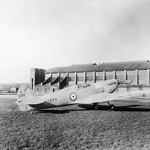 Spitfire prototype K5054 , March 1936 (4)