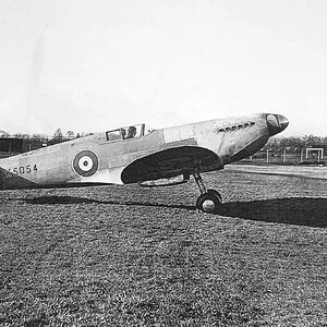 Spitfire prototype K5054 , March 1936 (3)