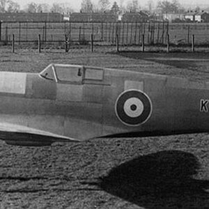 Spitfire prototype K5054 , March 1936 (1)