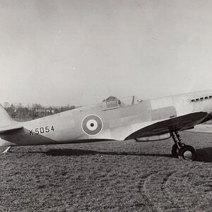 Spitfire prototype K5054 , March 1936 (3a)