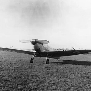 Spitfire prototype K5054 , March 1936 (5)