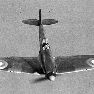 Spitfire prototype K5054 camouflaged, 20 January 1938 (2)