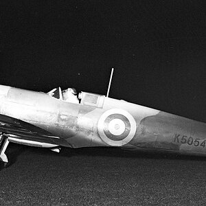 Spitfire prototype K5054 camouflaged, 1938 (1)
