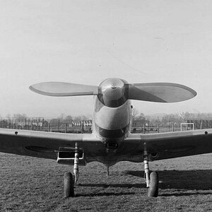 Spitfire prototype K5054 , March 1936 (5a)