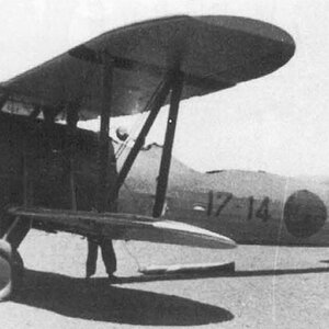 Aero A.101 of the Aviación Nacional, Spanish Civil War