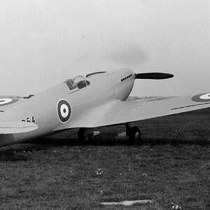 Spitfire prototype K5054 (6)